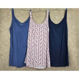 Set of 3 Jockey Elance Supersoft Cami Camisoles XL